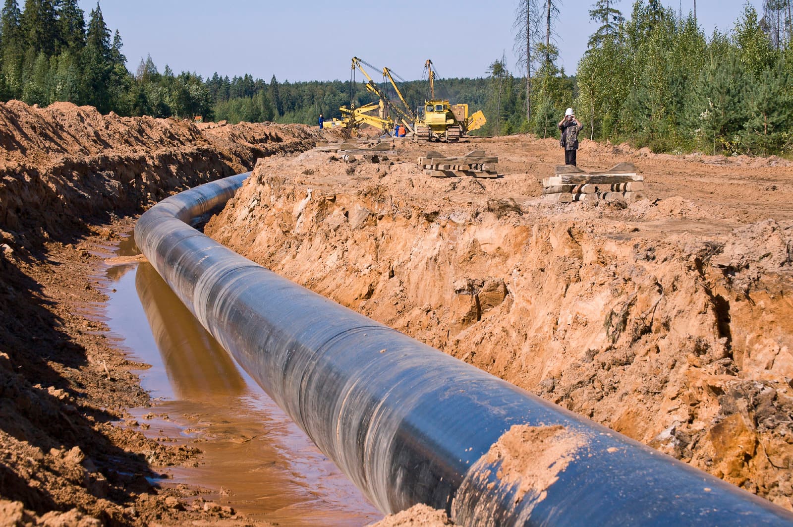 plynovod, gas, pipeline, infrastructure