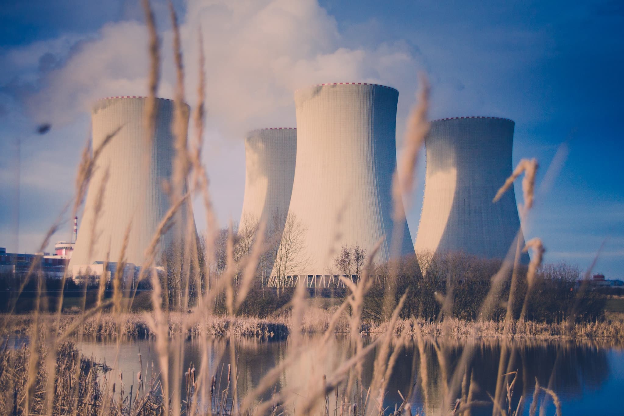 Jaderná elektrárna Temelín. Nuclear