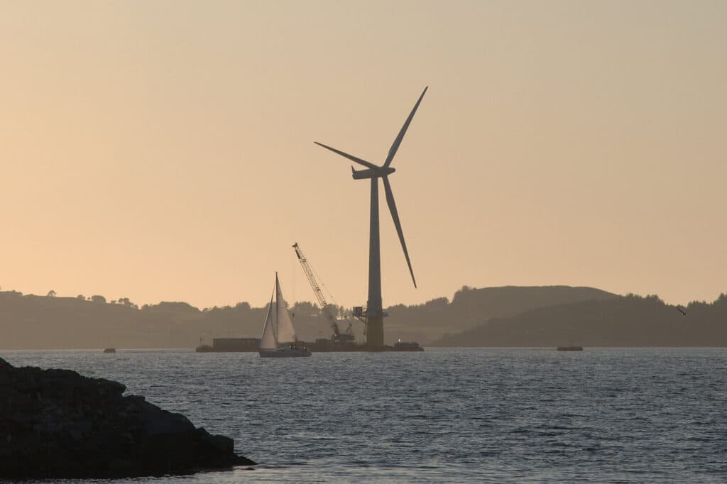 Parkwind postaví v Baltském moři 257MW plovoucí větrnou elektrárnu