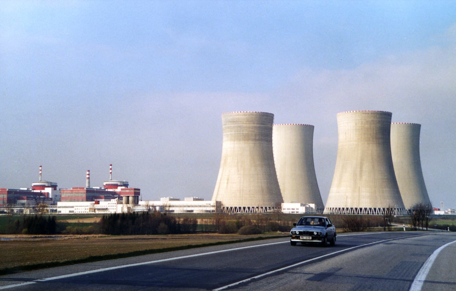 Jaderná elektrárna Temelín. Nucelar power plant