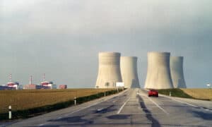 Jaderné elektrárny v loňském roce vyrobily rekordní množství elektrické energie