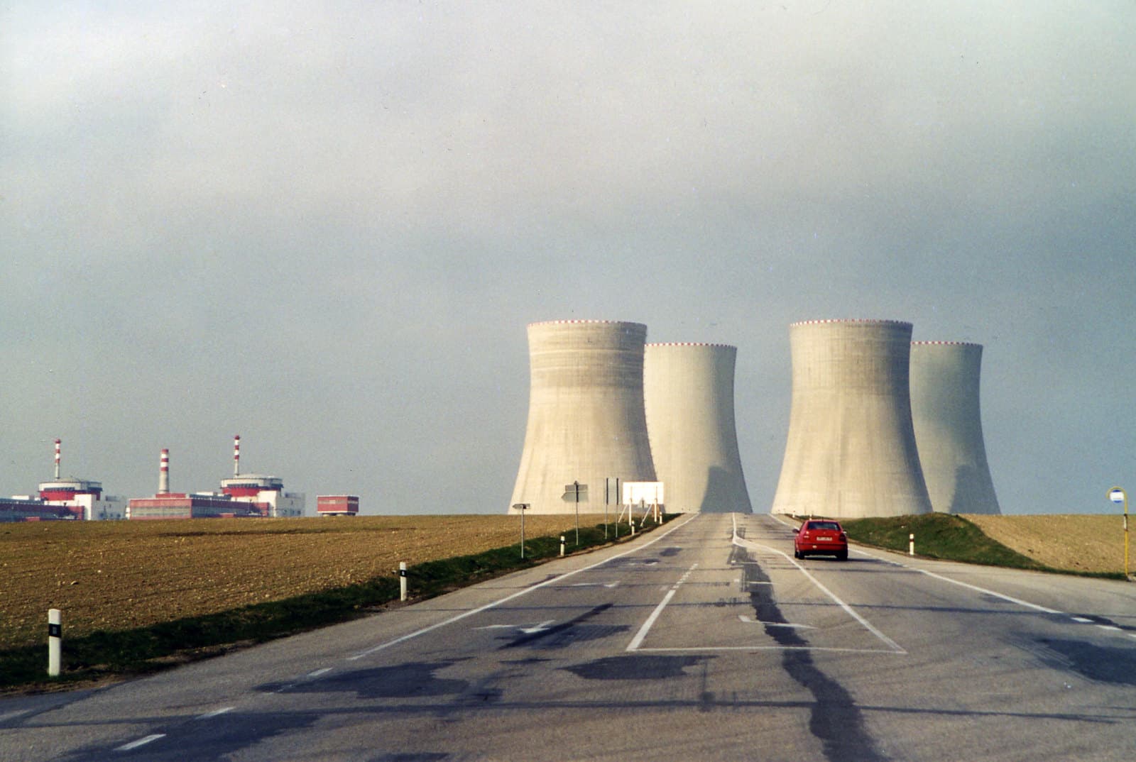 Jaderná elektrárna Temelín. Nucelar power plant