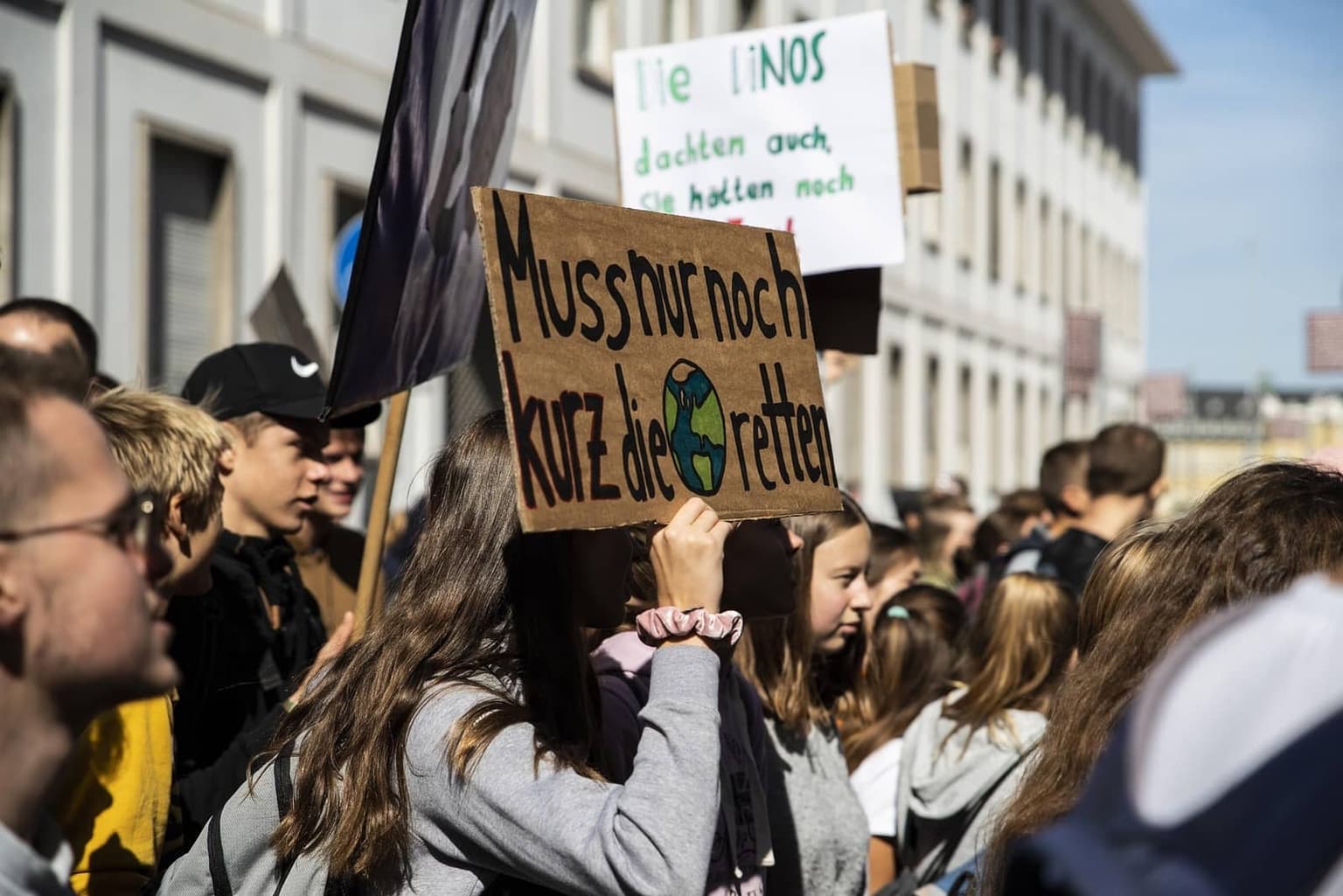 climate, demonstration, activism