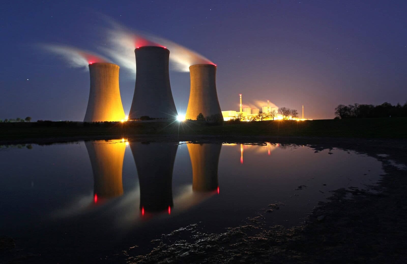dukovany, nuclear, jaderná elektrárna