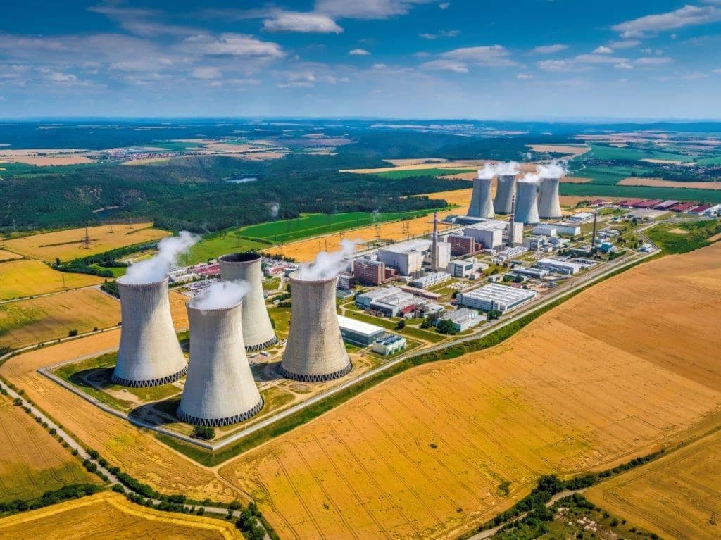 dukovany, nuclear, jaderná elektrárna