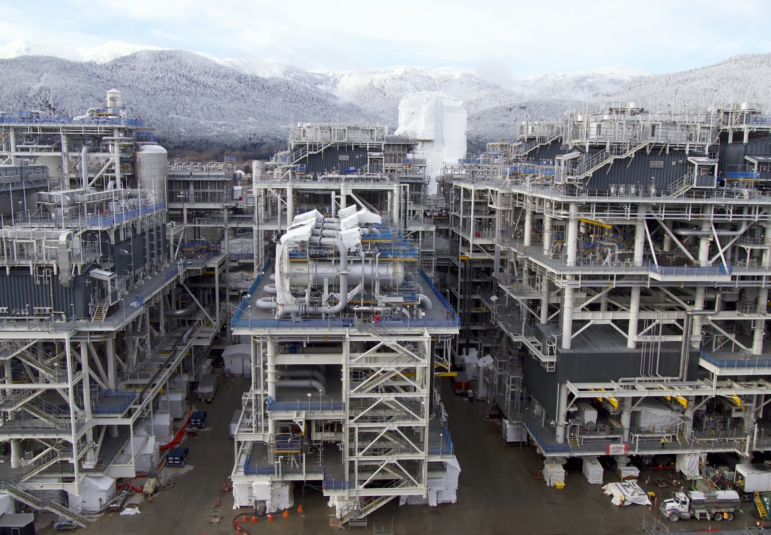 Druhá linka terminálu na zkapalněný zemní plyn LNG Canada