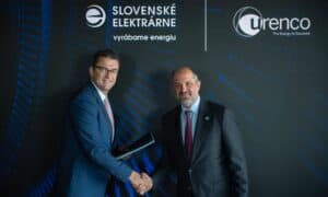 Slovenské elektrárny podepsaly smlouvu s Urenco na dodávky obohaceného uranu