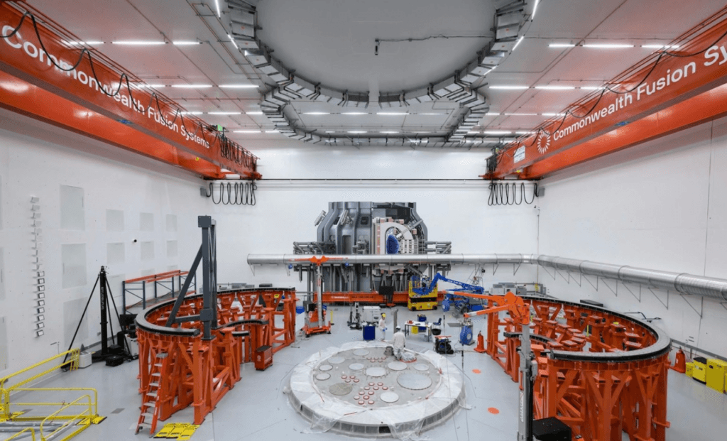 Google uzavřel dohodu o odběru 200 MW elektřiny z plánované fúzní elektrárny ve Virginii