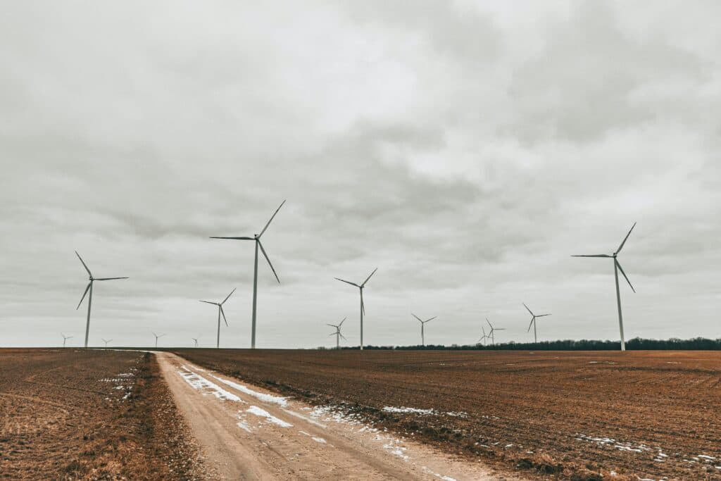 Srbsko spouští přípravy 500 MW větrných farem, plánuje využít uhelné lokality