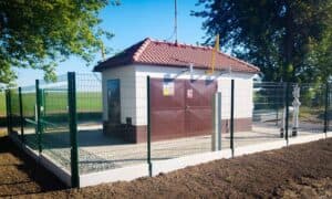 GasNet dokončil rekonstrukci regulační stanice u Velimi. Plyn teď v regionu proudí ještě bezpečněji