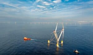 Čínský kolos cílí na Evropu: Mingyang představil 50MW plovoucí větrnou turbínu