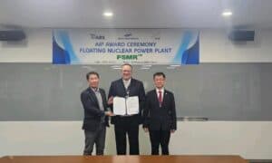 Korejský plovoucí modulární reaktor: Koncept od Samsungu získal předběžné schválení