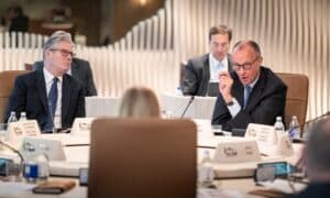 Německý kancléř: Odchod od jádra byla zásadní strategická chyba