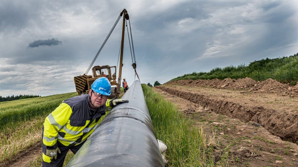 GasNet zahájil stavební sezónu. Plánuje 580 klíčových stavebních akcí a rekordní rozsah kontrol strategických plynovodů