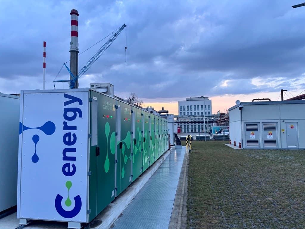 C-energy, Batériové úložiště