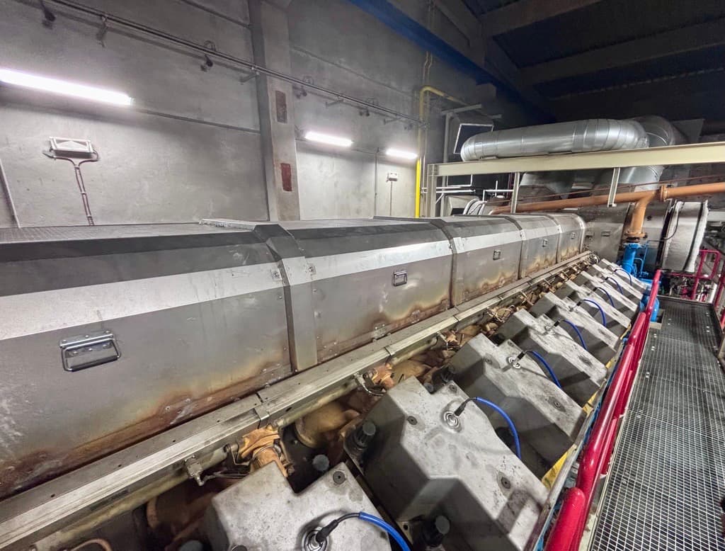 C-energy, kogenerační jednotka 