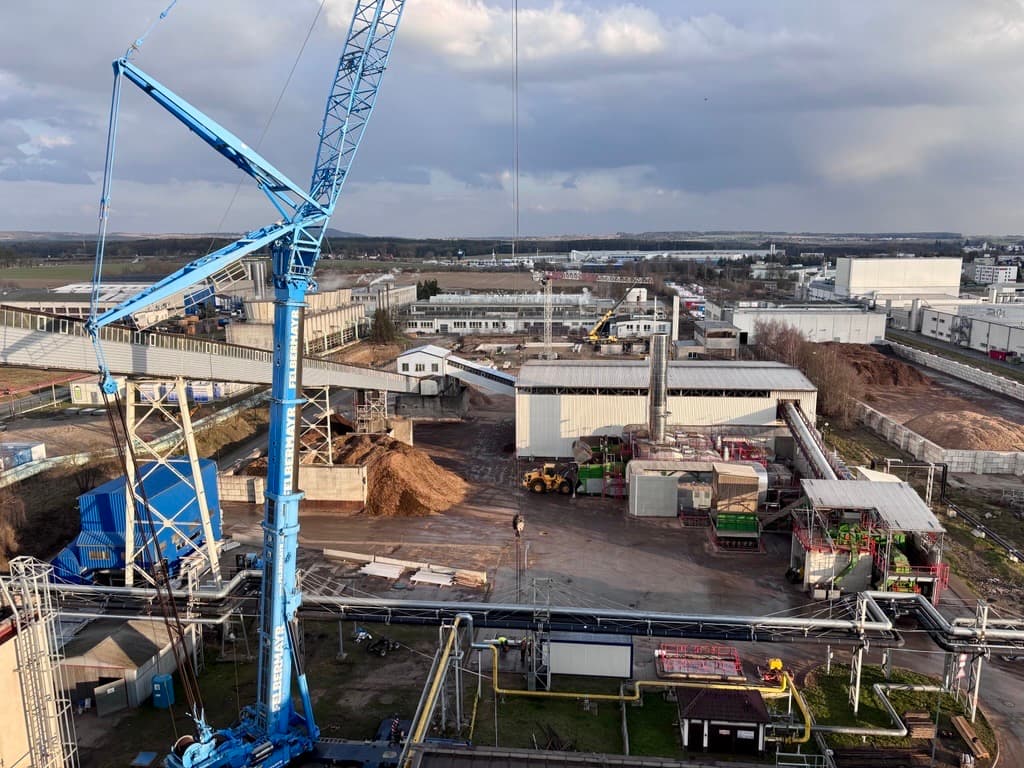 C-energy, příprava štěpky