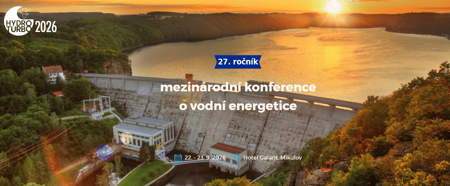 Konference Hydroturbo; Zdroj: E.ON