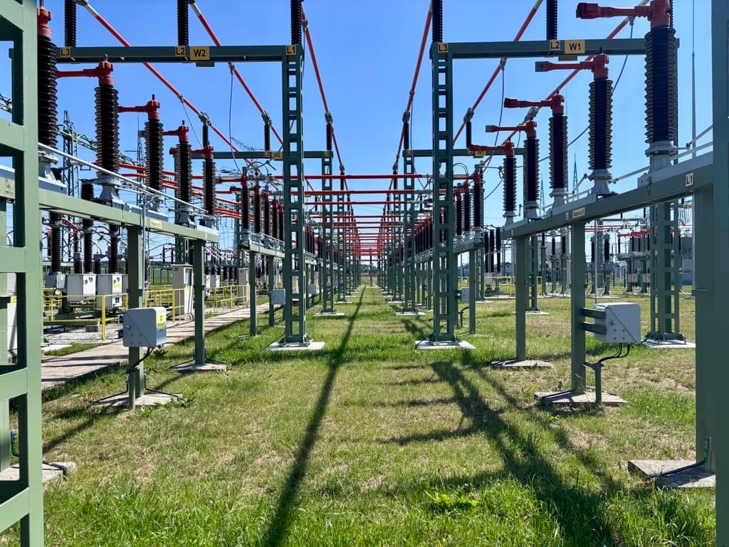 Transformovna Milín, ČEZ Distribuce, Zdroj: vlastní