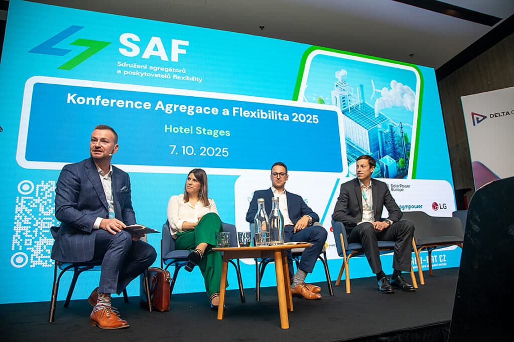 The Czech flexibility market is changing. SAF Conference 2026 will address questions that will determine how it works