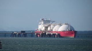 LNG tanker