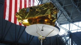 Sonda New Horizons. Autor Bernt Rostad