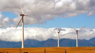 větrné elektrárny, wind