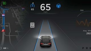 Tesla autopilot