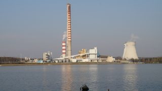 Uhelná Elektrárna Rybnik Polsko