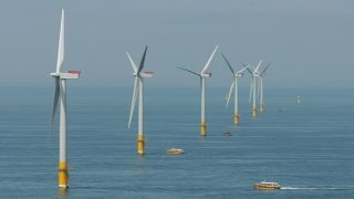 Offshore větrná elektrárna