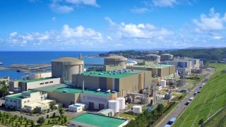 Korea Wolsong Nuclear Power Plant, zdroj:https://www.flickr.com/photos/iaea_imagebank/