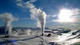 Geotermální elektrárna Krafla