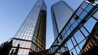 Síldo Deutsche Bank ve Frankfurtu, autor: Carsten Frenzl, Flickr