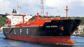 LPG tanker (zdroj: http://maritime-connector.com)