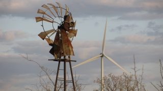 Stará větrná elektrárna, wind powerplant
