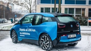 BMW i3, foto: Tomáš Jirka pro oEnergetice.cz