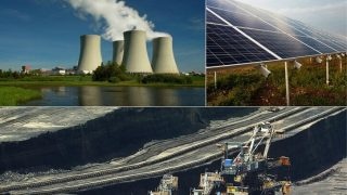 JE Temelín, fotovoltaická elektrárna, lom Bílina