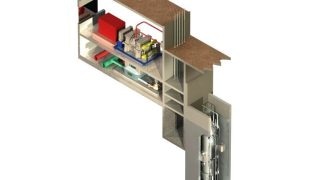 NuScale module and Turbine