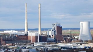 Uhelná elektrárna EnBW Heilbronn. Zdroj: wikimedia.org