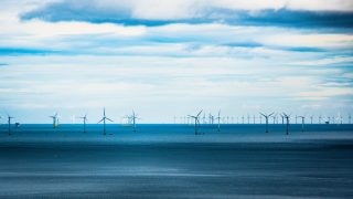 Offshore větrná elektrárna