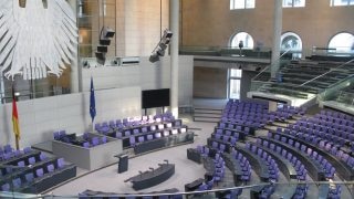 Bundestag Německo. Zdroj: Flickr @Michael