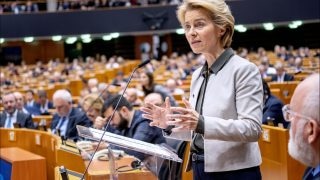 Ursula von der Leyen, zdroj: Europarl.europa.eu