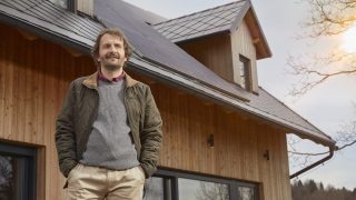 Fotovoltaická elektrárna od ČEZ