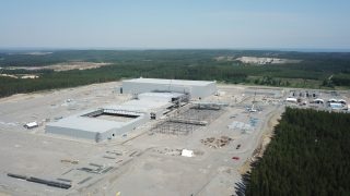 Gigafactory Northvolt Ett. Zdroj: Northvolt