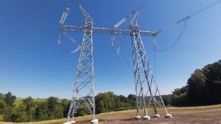 Elektrické vedení V460