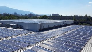 ČEZ ESCO, realizace Fotovoltaické elektrárny