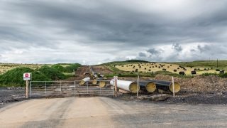 Plynovod Cluden-Brighouse, UK