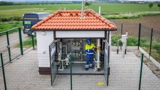 Regulační stanice společnosti GasNet, s.r.o.