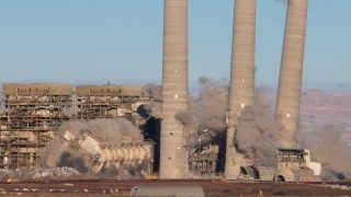 Navajo Generating Station Implosion - 3