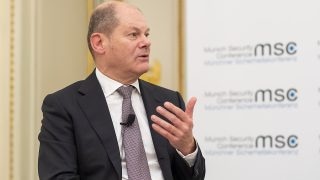 Německý kancléř Olaf Scholz